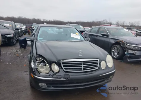 2004 Mercedes-Benz E 500 z USA, uszkodzony, nr VIN WDBUF70J04A448853